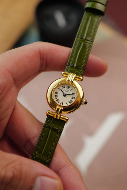 Cartier Colisee "Classic" Quartz Circa. 1980s w/ original box