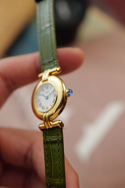 Cartier Colisee "Classic" Quartz Circa. 1980s w/ original box