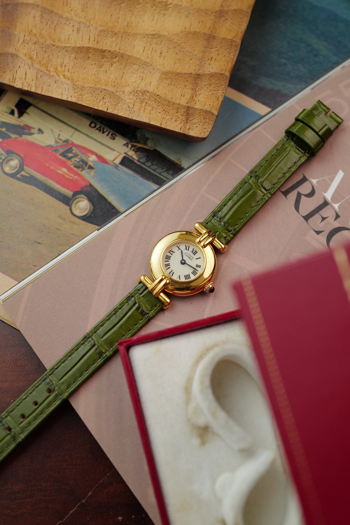 Cartier Colisee "Classic" Quartz Circa. 1980s w/ original box
