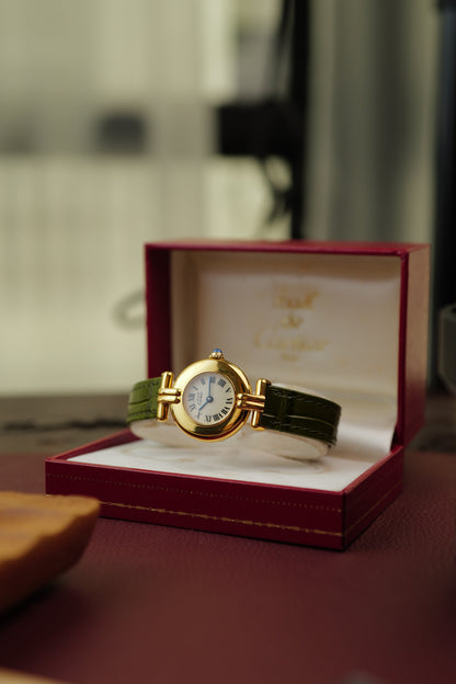 Cartier Colisee "Classic" Quartz Circa. 1980s w/ original box