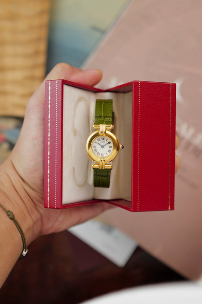 Cartier Colisee "Classic" Quartz Circa. 1980s w/ original box