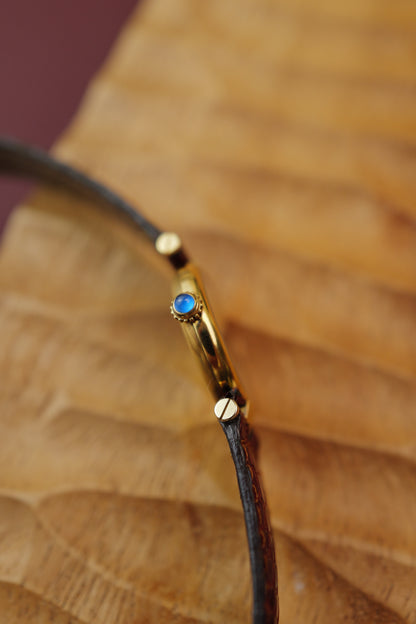 Cartier Vendome SM "Classic Lemon" Circa. 1980s w/ box