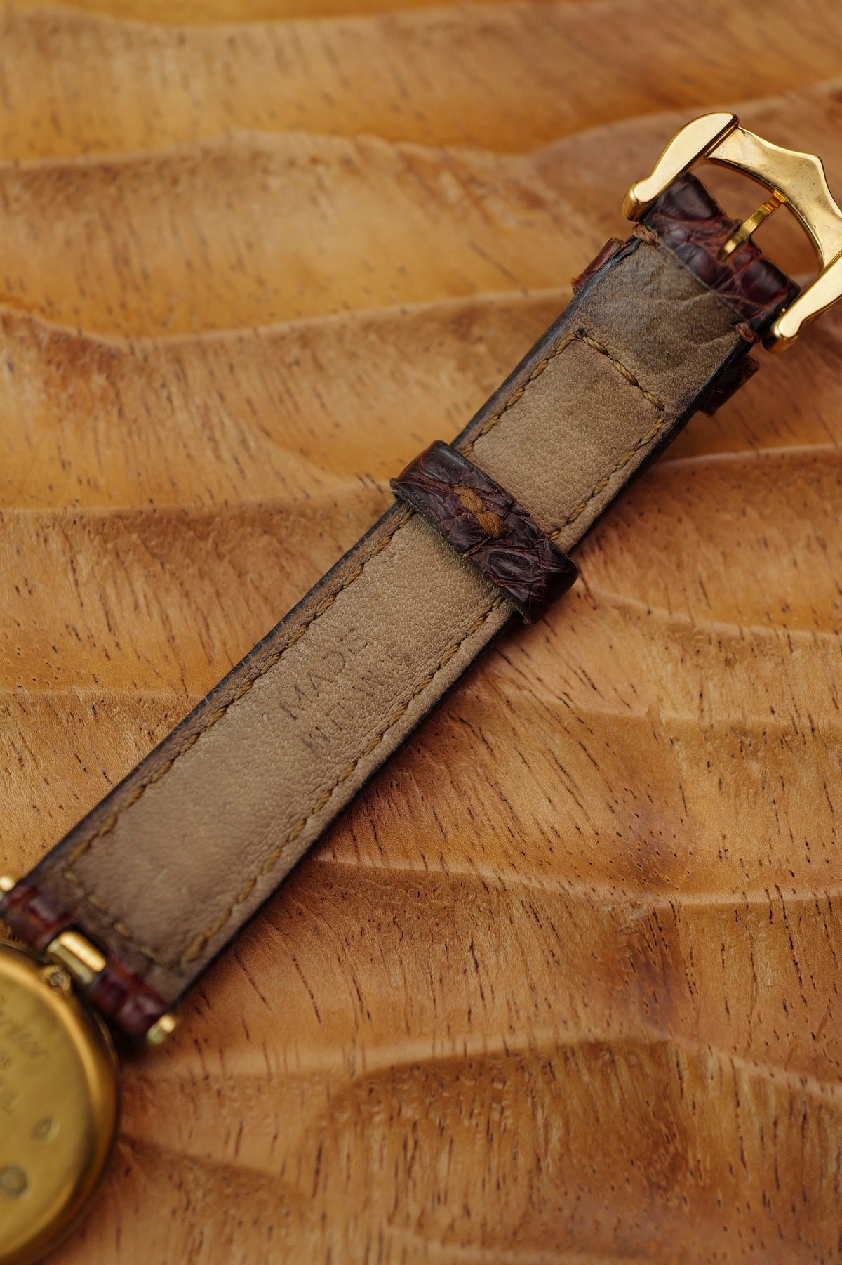 Cartier Vendome SM "Classic Lemon" Circa. 1980s w/ box