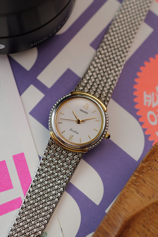 Seiko Exceline "Coin" Circa. 1988