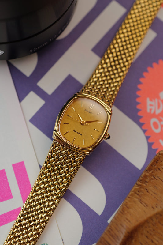 Seiko exceline "Ellipse" Circa. 1988
