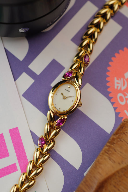 Seiko Tisse "Ruby Leaf" Circa. 1991