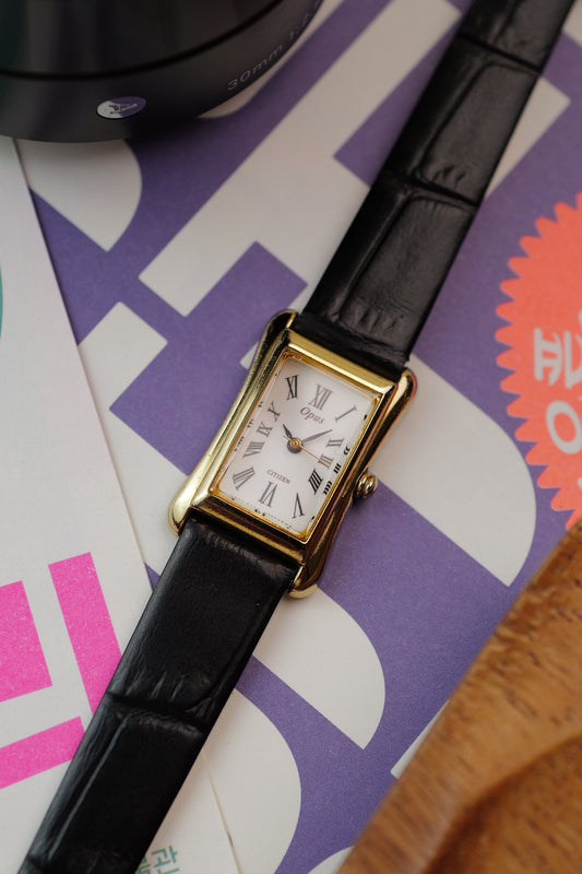 Citizen Opus "tank" Circa. 1990s