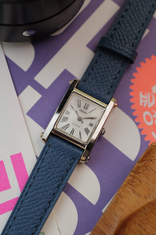 Seiko Exceline "Tank Normale" Mother of Pearl Circa. 1995