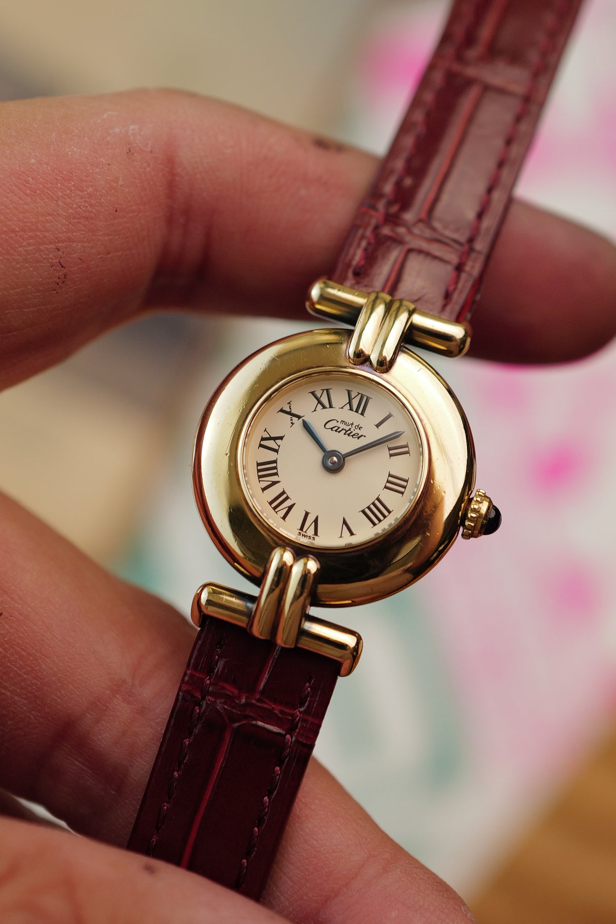 Cartier Colisee "Classic" Quartz Circa. 1980s w/ original box