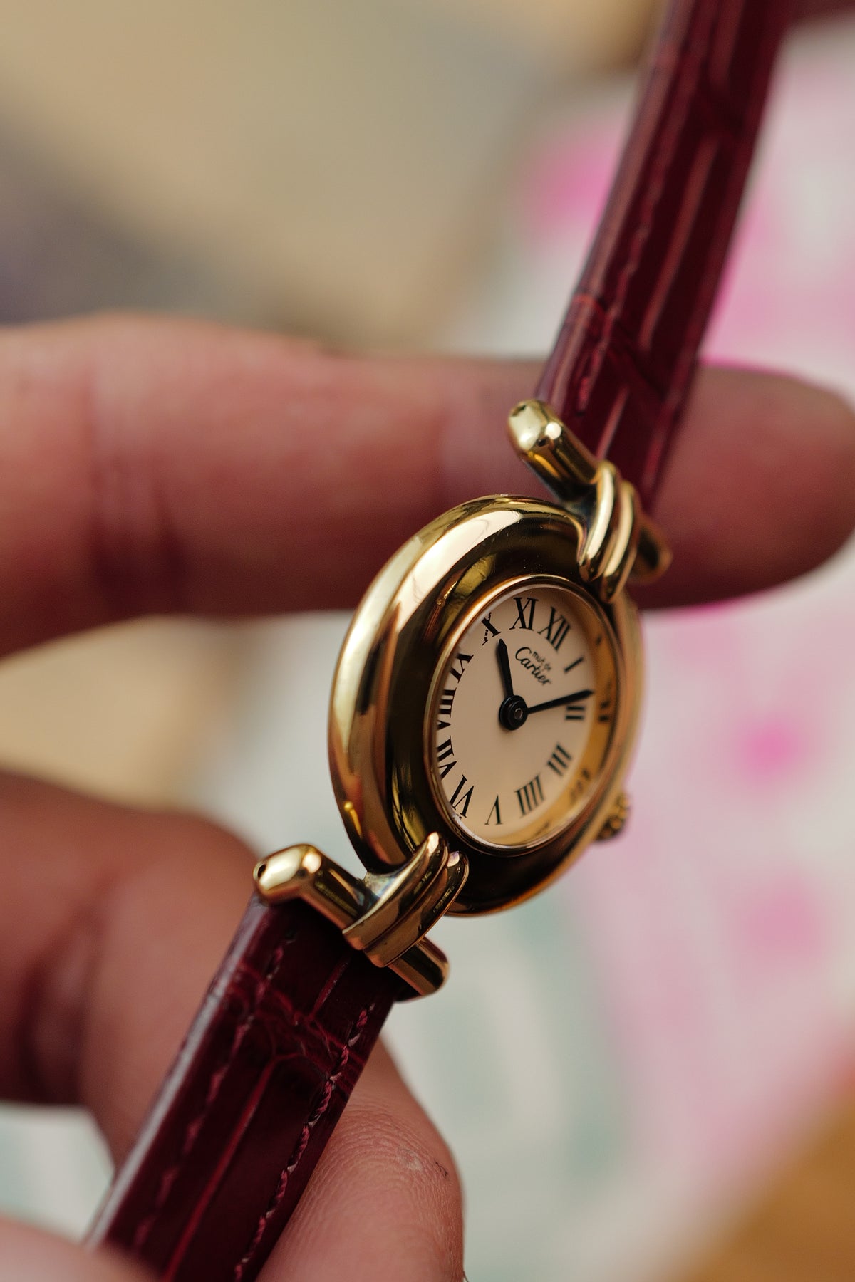 Cartier Colisee "Classic" Quartz Circa. 1980s w/ original box