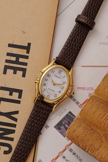 Seiko Exceline "Mother of Pearl" Circa. 1996