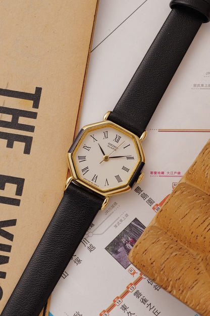 Seiko "Art-deco Octa" Circa. 1980s