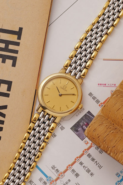 Omega De-ville "Classic 2-tone" Circa. 1990s