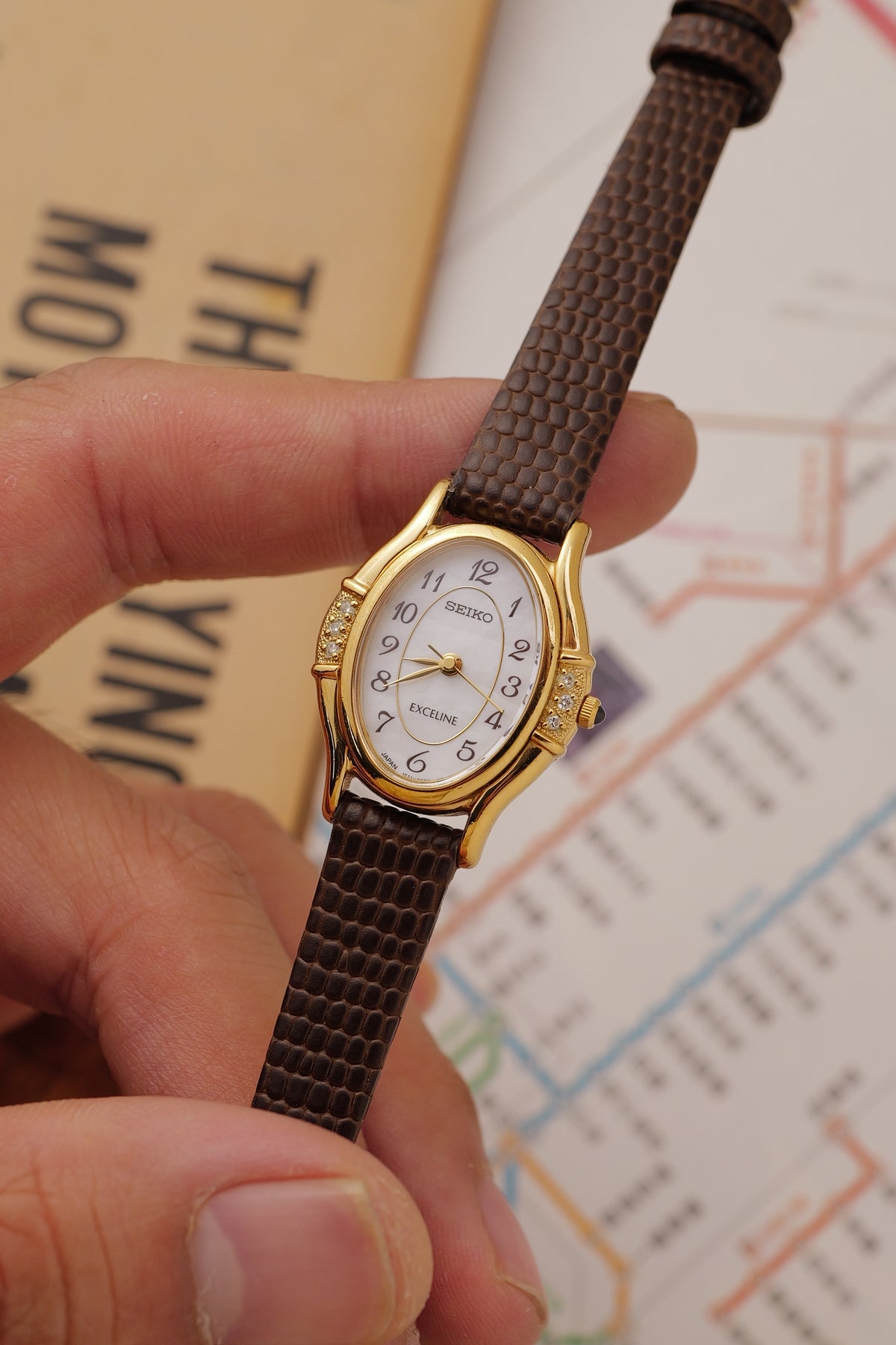 Seiko Exceline "Mother of Pearl" Circa. 1996