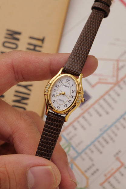 Seiko Exceline "Mother of Pearl" Circa. 1996