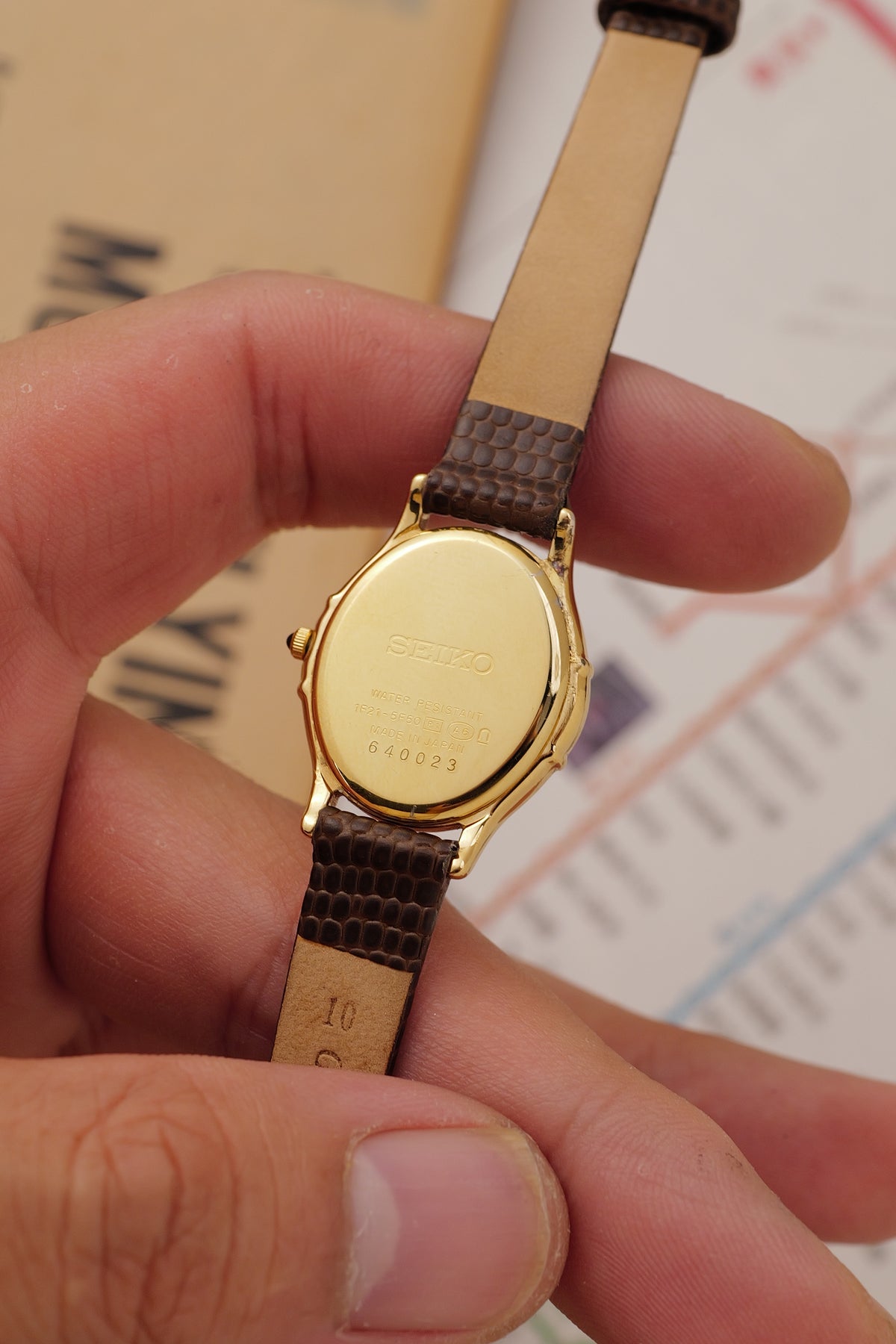 Seiko Exceline "Mother of Pearl" Circa. 1996