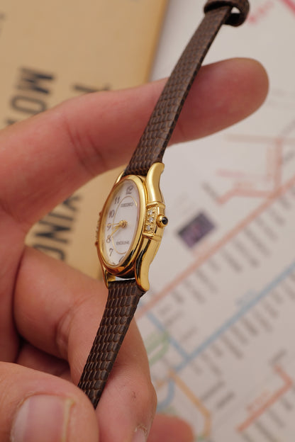 Seiko Exceline "Mother of Pearl" Circa. 1996