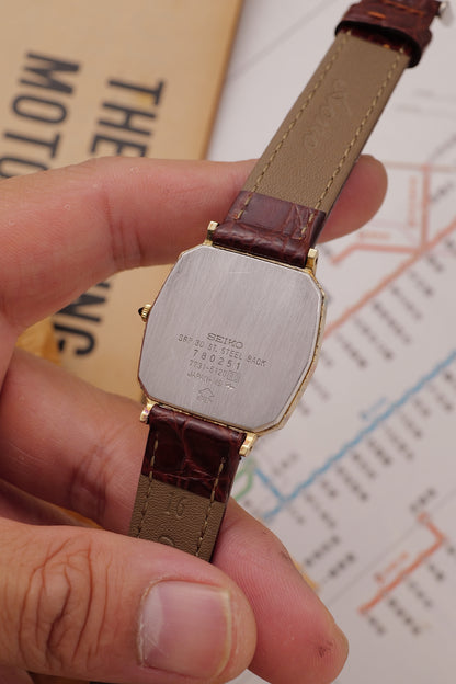 Seiko Dolce "Octa Tapestry Dial" Circa. 1987