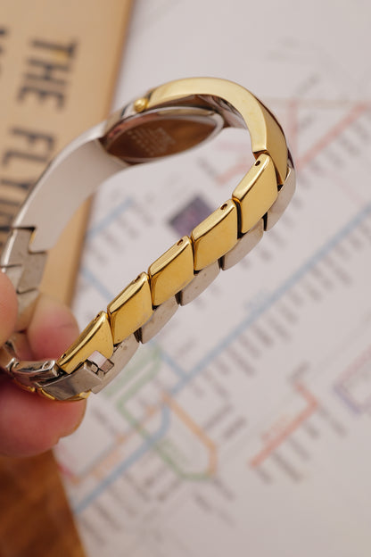 Seiko Bangle "2-tone" Circa. 1990s