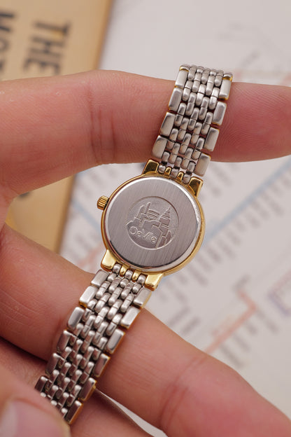 Omega De-ville "Classic 2-tone" Circa. 1990s