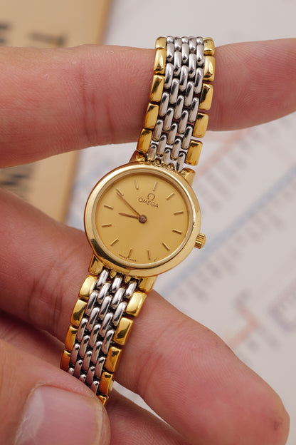 Omega De-ville "Classic 2-tone" Circa. 1990s