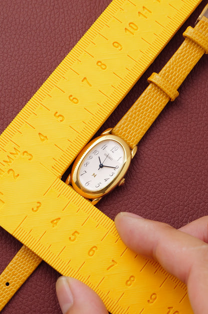 Seiko Ladies "Baignoire" Gold Circa. 1995