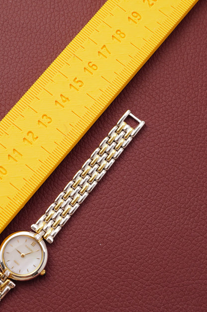 Seiko Exceline "Mother of Pearl 2-tone" Circa. 1993