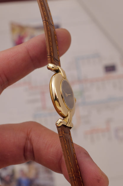 Cartier Colisee " Art-deco Roman" Quartz Circa. 1980s w/ box