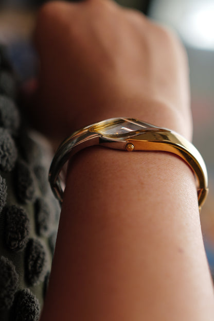 Seiko Bangle "2-tone" Circa. 1990s