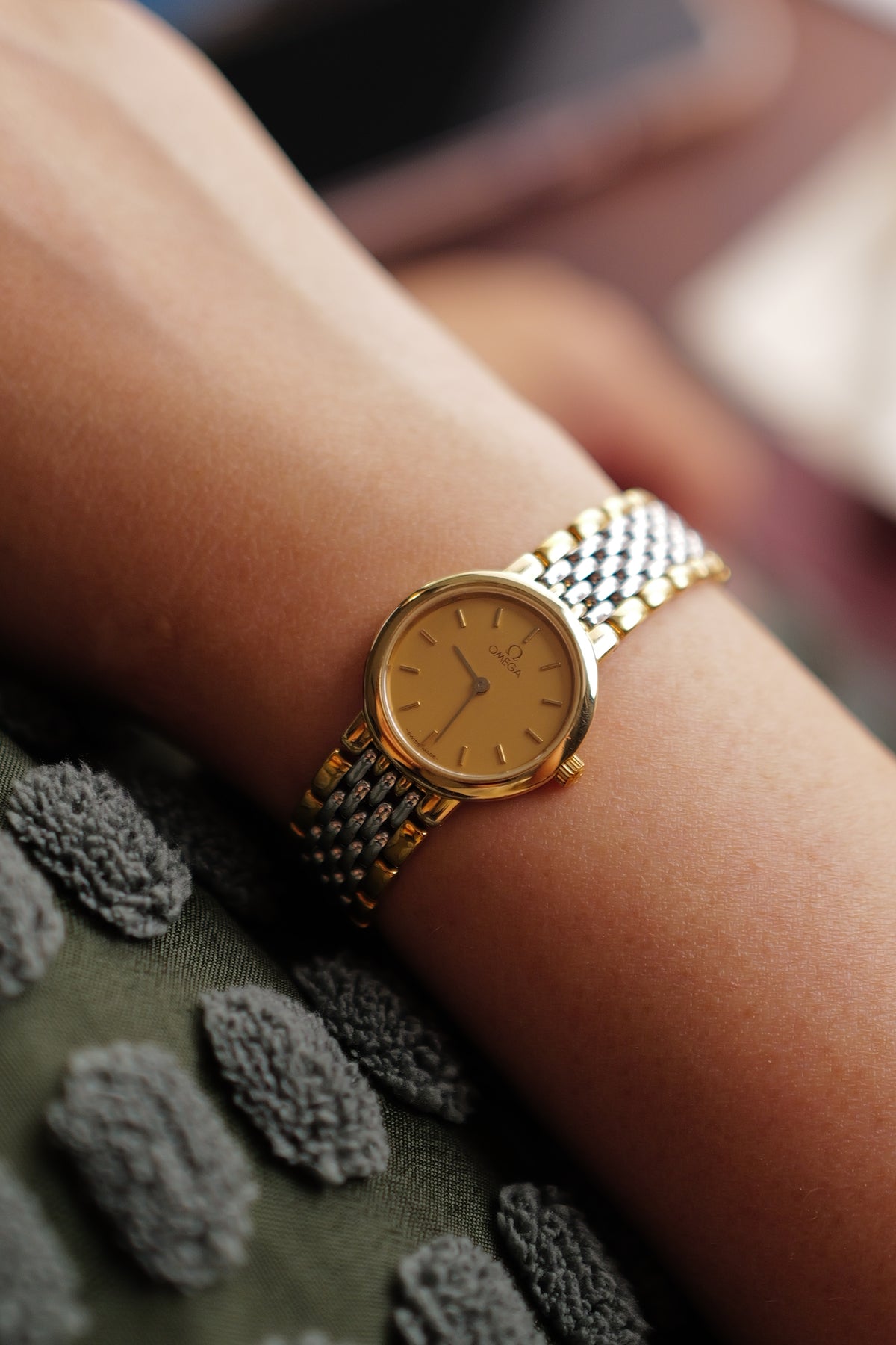 Omega De-ville "Classic 2-tone" Circa. 1990s