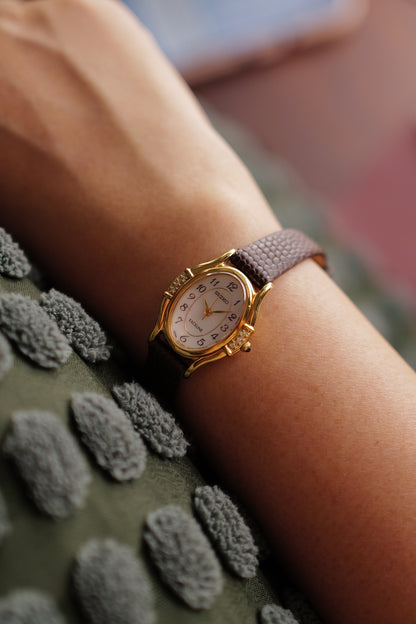 Seiko Exceline "Mother of Pearl" Circa. 1996