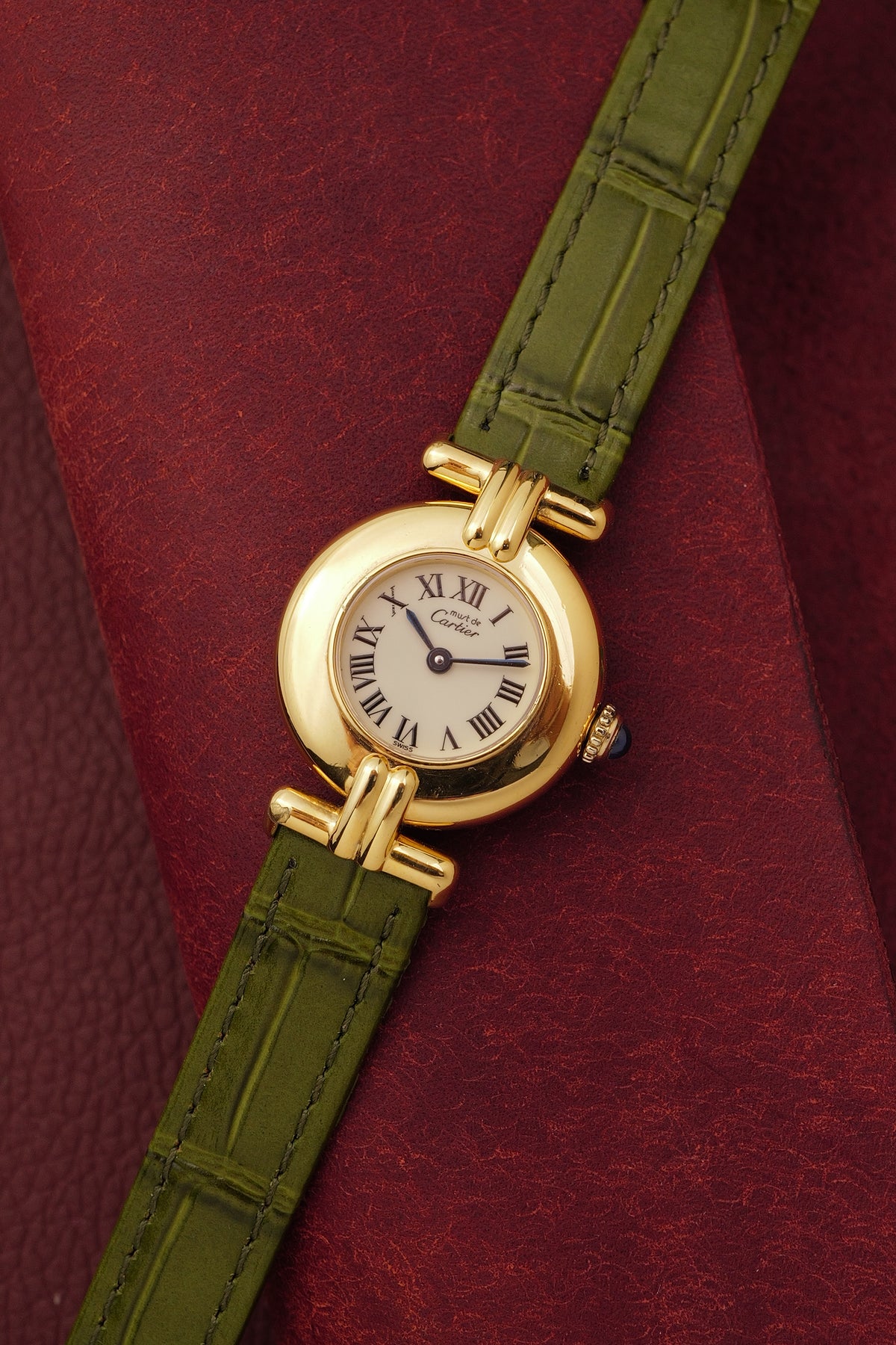 Cartier Colisee "Classic" Quartz Circa. 1980s w/ Full set & Custom Bracelet