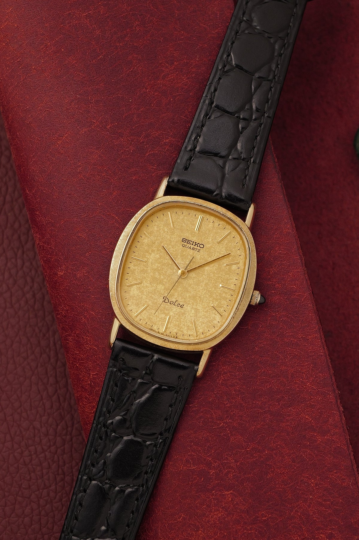 Seiko Dolce "Ellipse" Circa. 1981