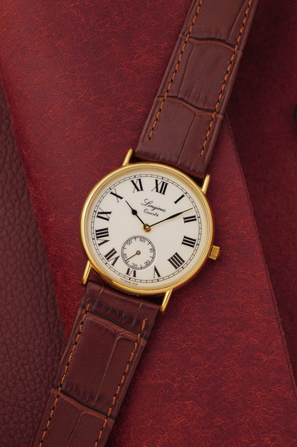 Longines "Charleston" Circa. 1980s