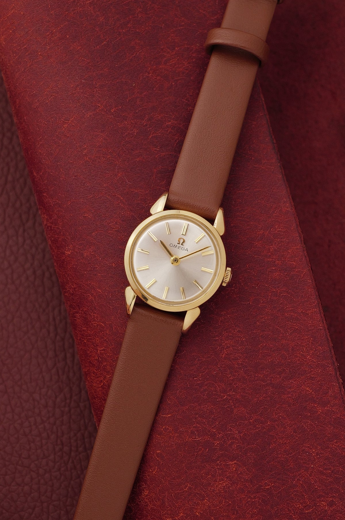 Omega Ladies "Cornes de Vache" Circa. 1960s