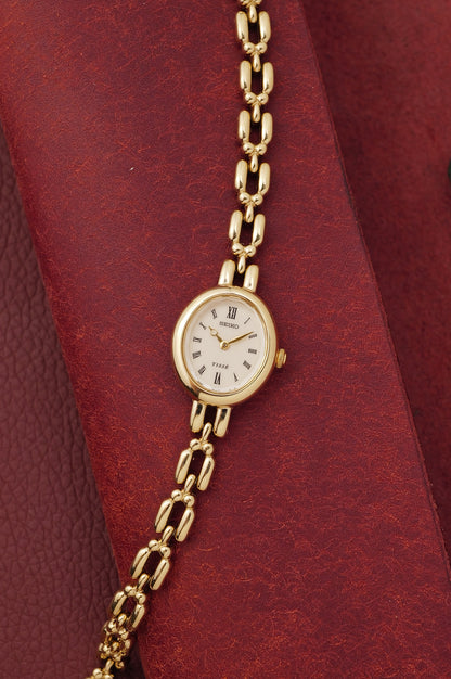 Seiko Tisse "Dainty Roman" Circa. 1990s