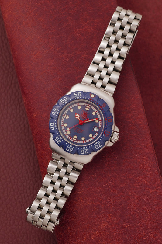 Tag Heuer Professional Formula 1 "Small Size" Circa. 1990s