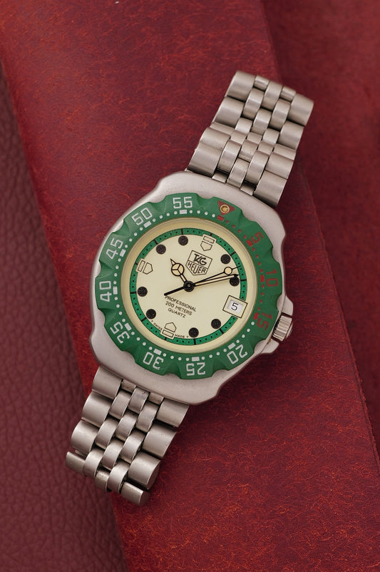 Tag Heuer Professional Formula 1 "Mid Size" Circa. 1990s