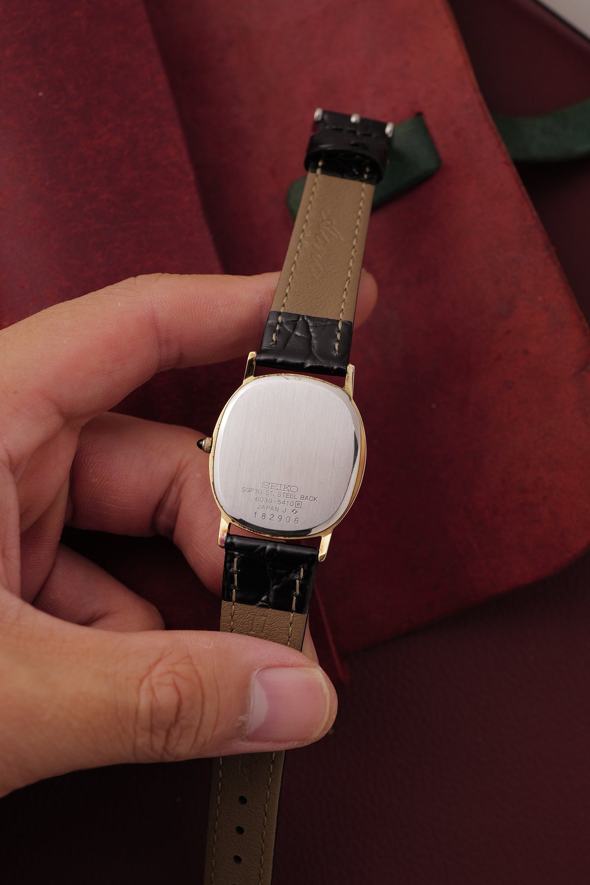 Seiko Dolce "Ellipse" Circa. 1981