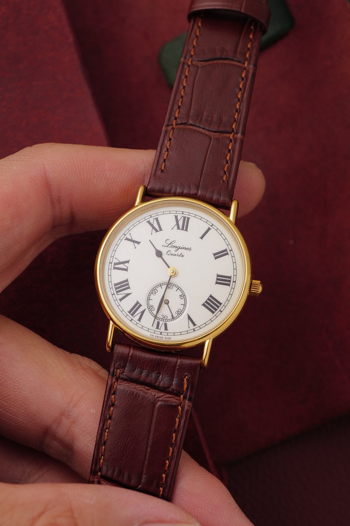 Longines "Charleston" Circa. 1980s