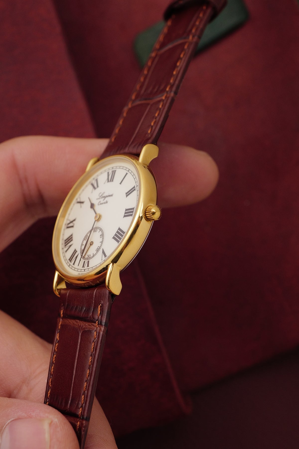 Longines "Charleston" Circa. 1980s
