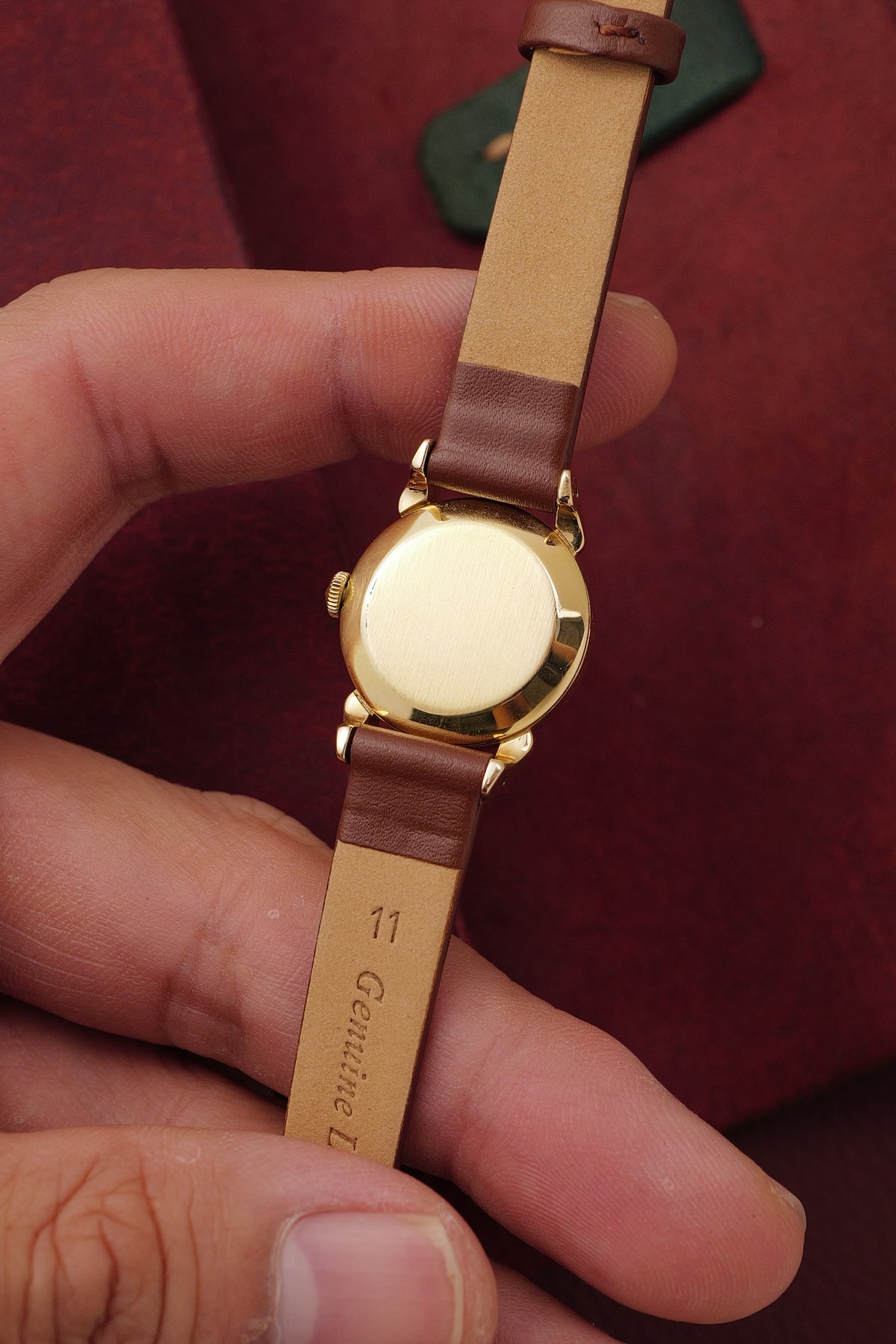 Omega Ladies "Cornes de Vache" Circa. 1960s