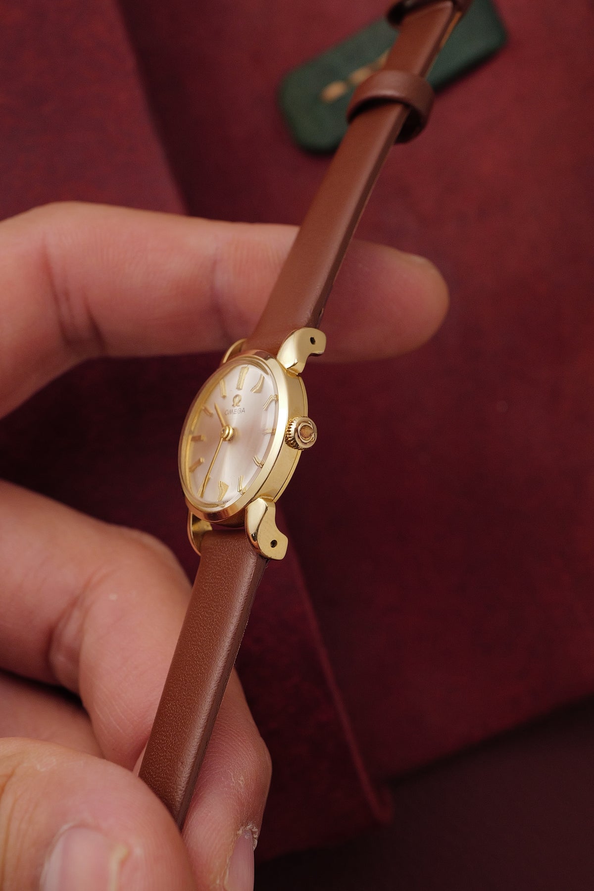 Omega Ladies "Cornes de Vache" Circa. 1960s