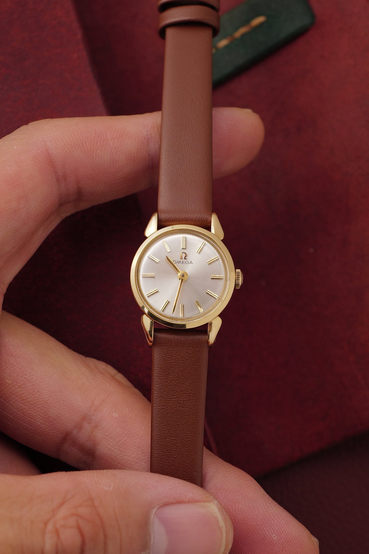 Omega Ladies "Cornes de Vache" Circa. 1960s