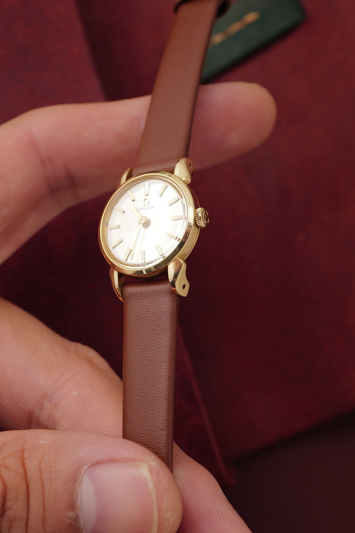 Omega Ladies "Cornes de Vache" Circa. 1960s