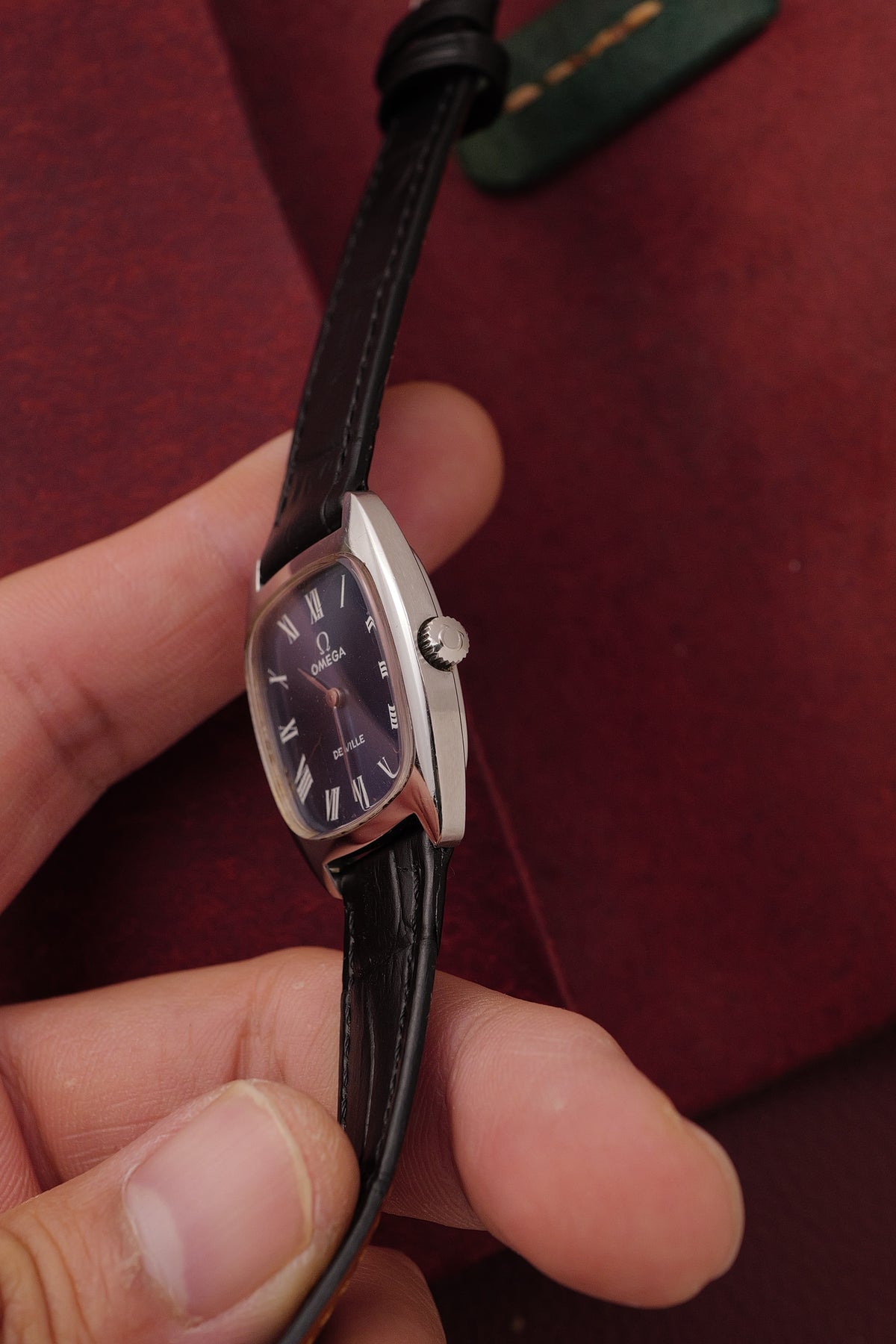 Omega De-ville "Tortue" Circa. 1970s