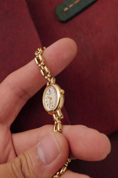 Seiko Tisse "Dainty Roman" Circa. 1990s