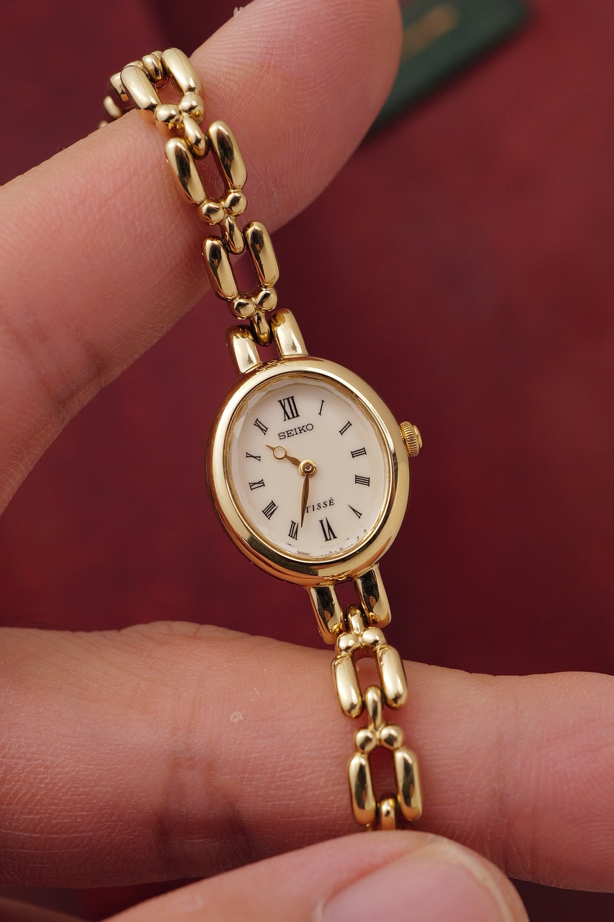 Seiko Tisse "Dainty Roman" Circa. 1990s