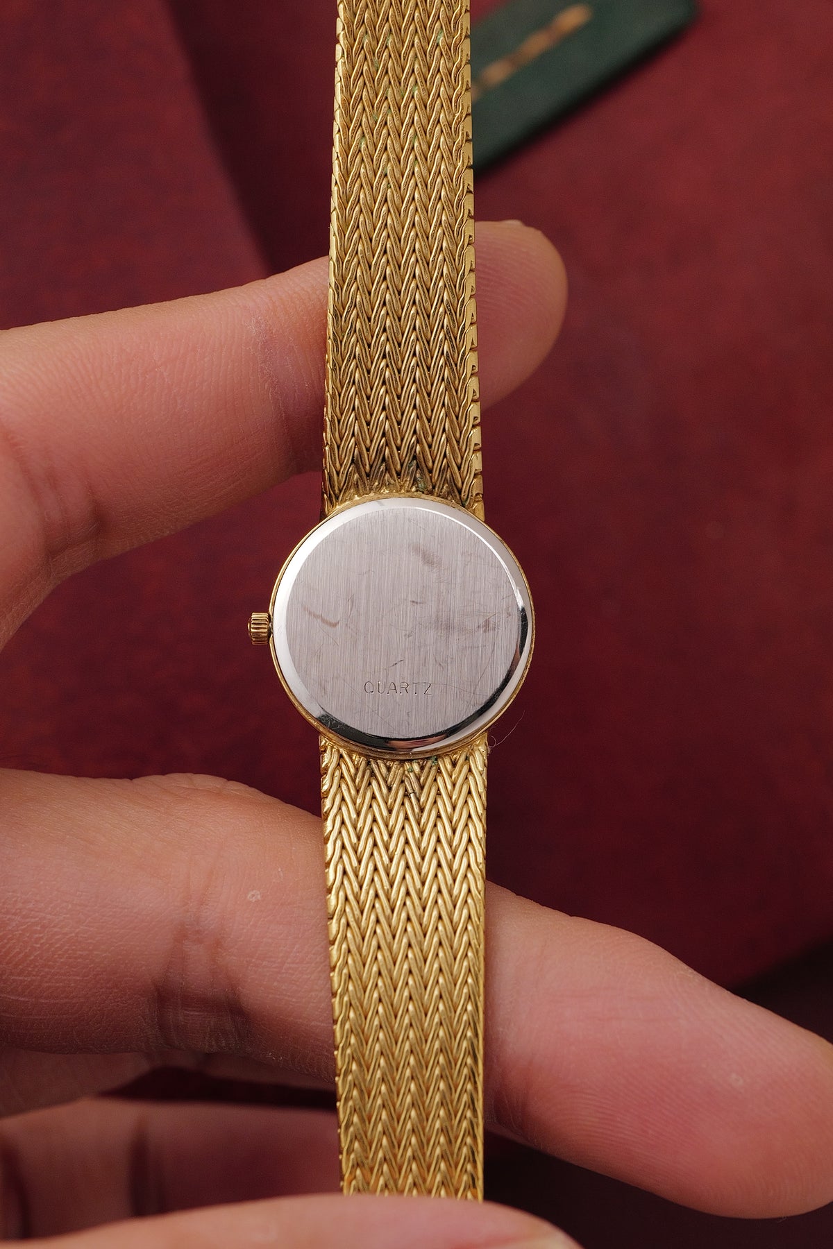 Omega De-ville integrated Bracelet Circa. 1980s