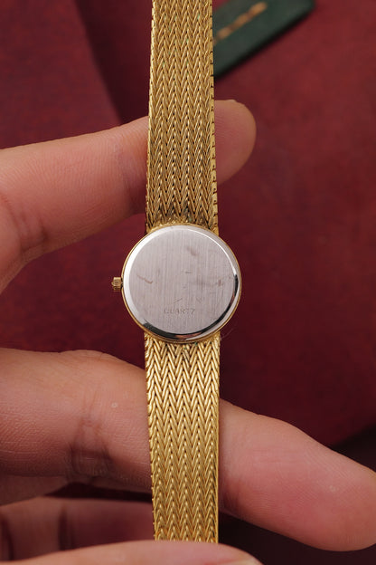 Omega De-ville integrated Bracelet Circa. 1980s